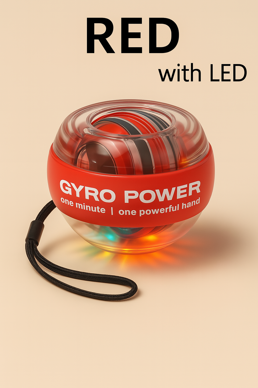 Gyro Ball – Build Grip & Forearm Power