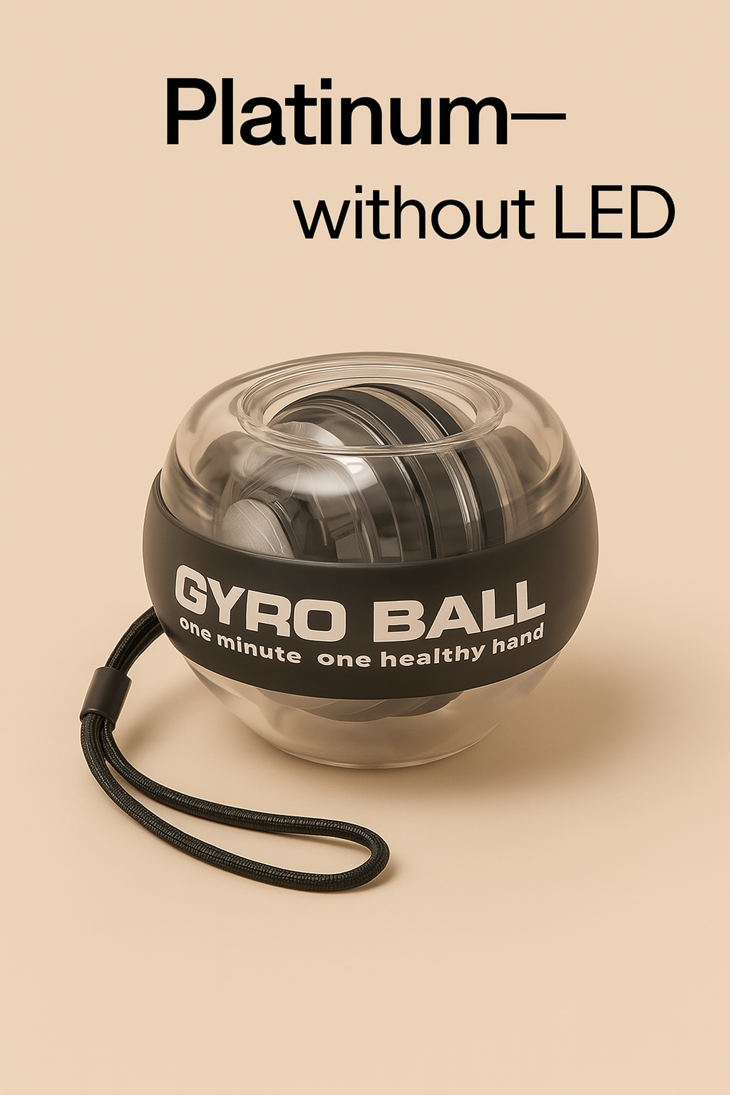 Gyro Ball – Build Grip & Forearm Power