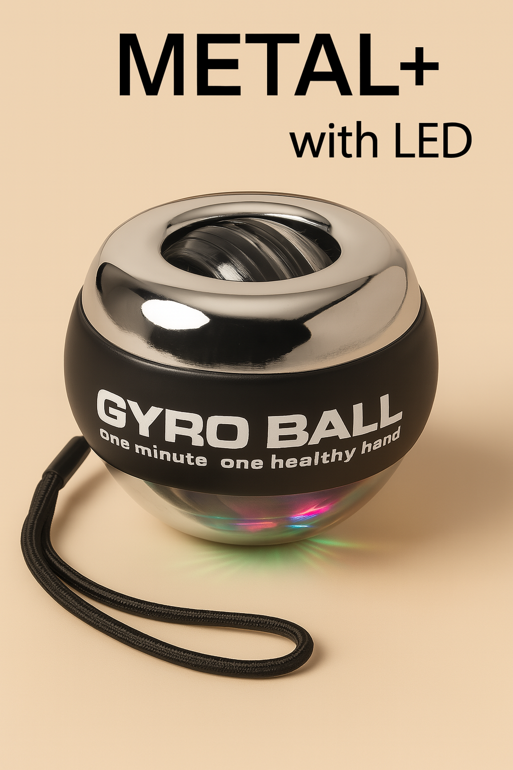 Gyro Ball – Build Grip & Forearm Power
