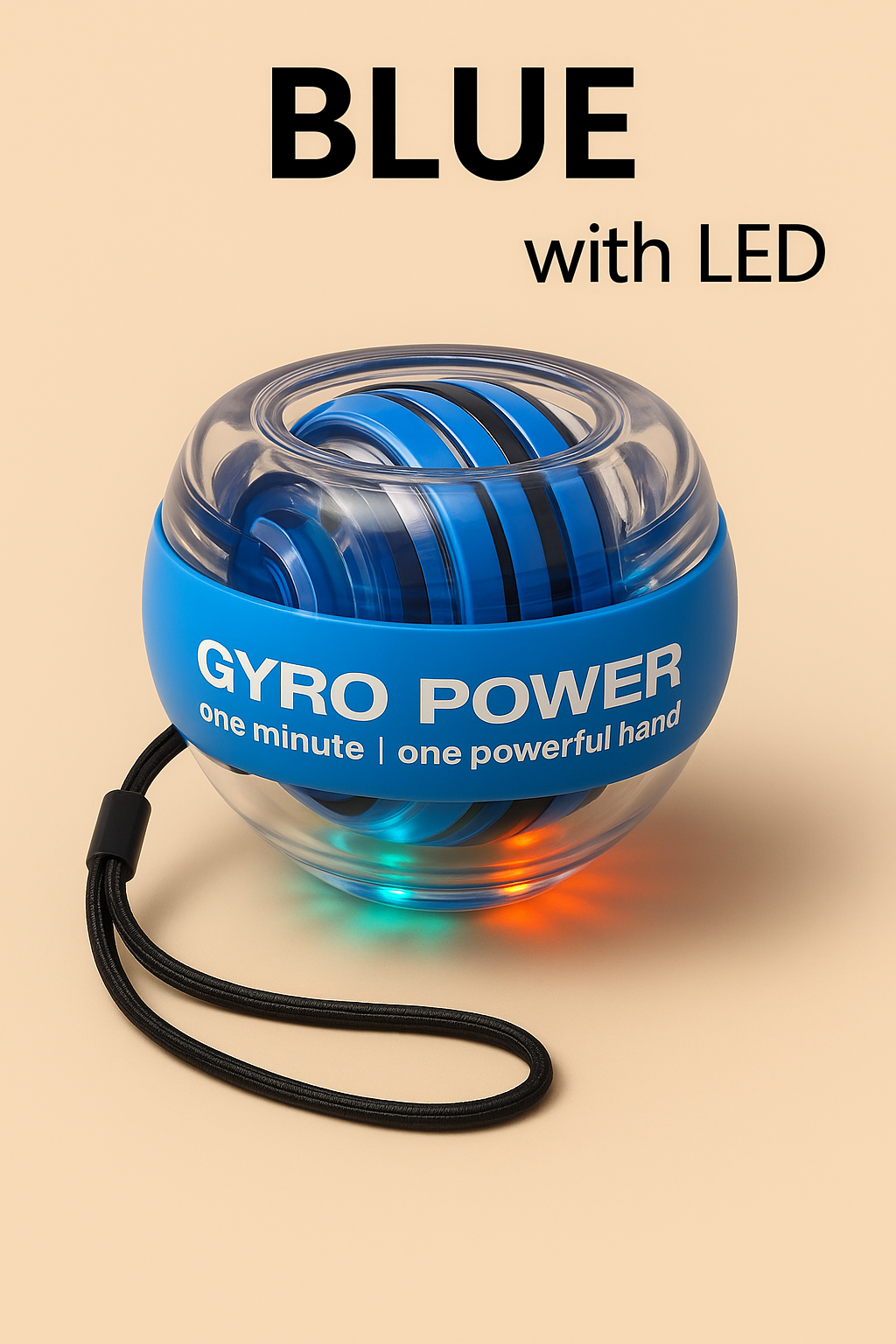 Gyro Ball – Build Grip & Forearm Power