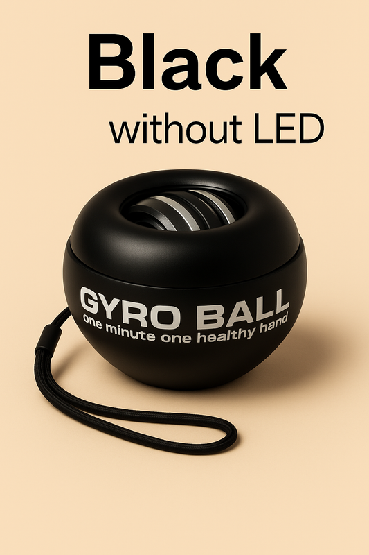 Gyro Ball – Build Grip & Forearm Power
